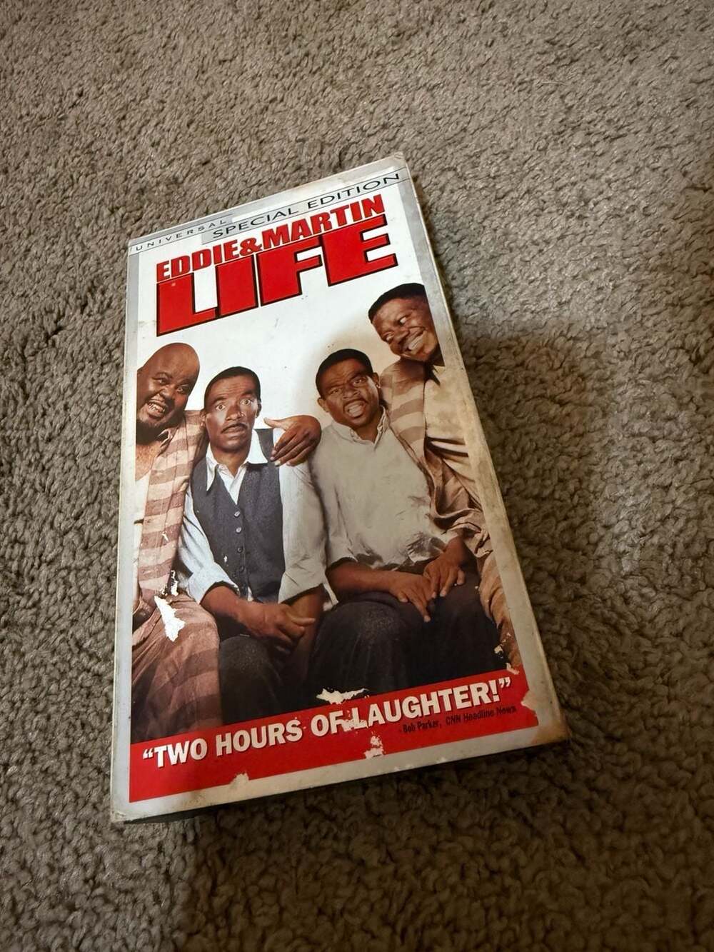 Life (1999) Universal Special Edition VHS
